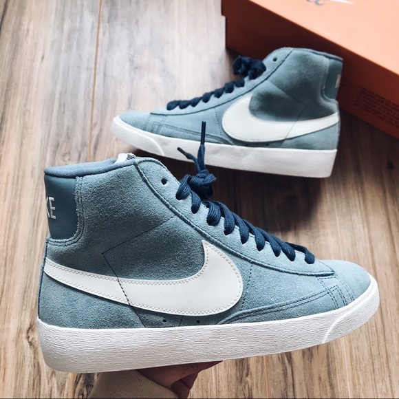 w blazer mid vintage suede